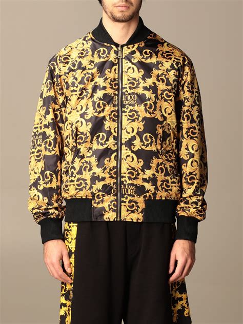 versace chaquetas|Chaquetas Versace para hombre .